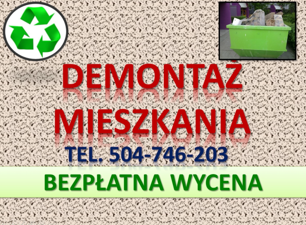 Utylizacja, wywóz mebli, tel. 504-746-203, cennik