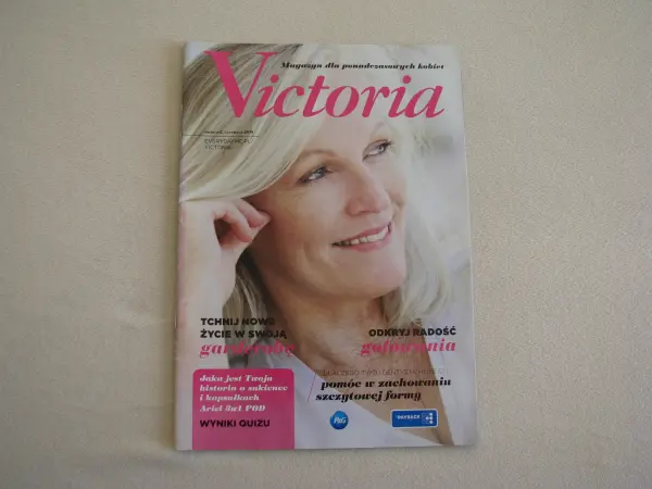 Victoria - magazyn dla ponadczasowych kobiet nr 2 z 2018r.