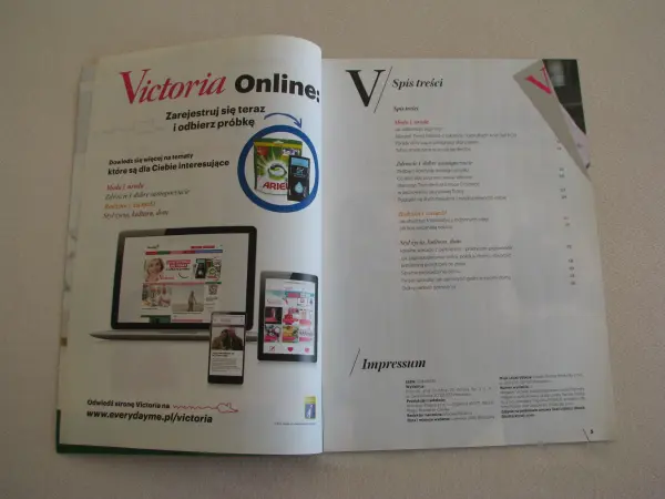 Victoria - magazyn dla ponadczasowych kobiet nr 2 z 2018r.