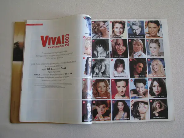 Viva ! – dwutygodnik XXL nr 25 (179) 15 grudnia 2003 r. 