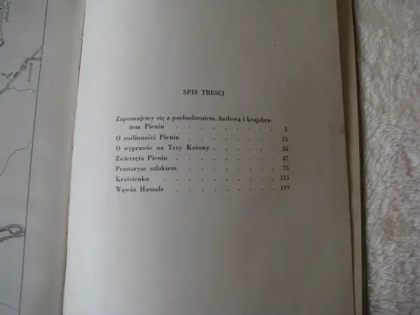 W Pieninach - Jan Jerzy Karpiński 1957r