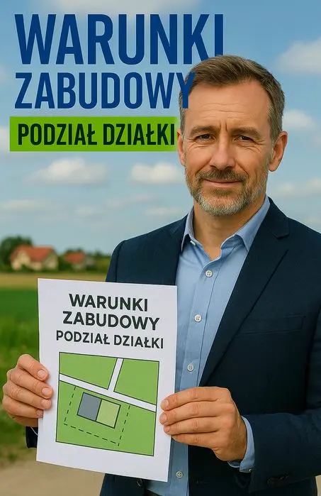 Warunki zabudowy, napisanie wniosku, cena, tel. 504-746-203,