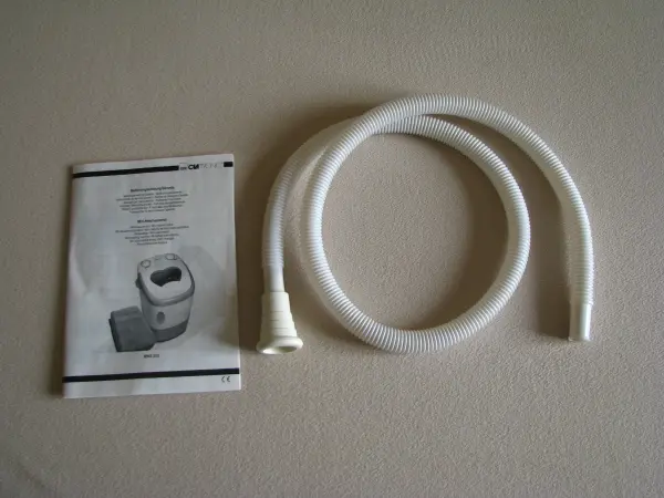 Wąż odpływowy do mini pralki Clatronic MWA 3101 Wąż odpływow