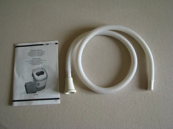 Wąż odpływowy do mini pralki Clatronic MWA 3101 Wąż odpływow