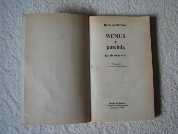 Wenus z patelnią. Jak się odżywiać?, Irena Gumowska  