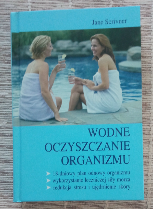 Wodne oczyszczanie organizmu Jane Scrivner