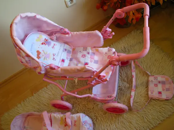 Wózek dziecięcy dla lalek - Hauck Toys for kids 