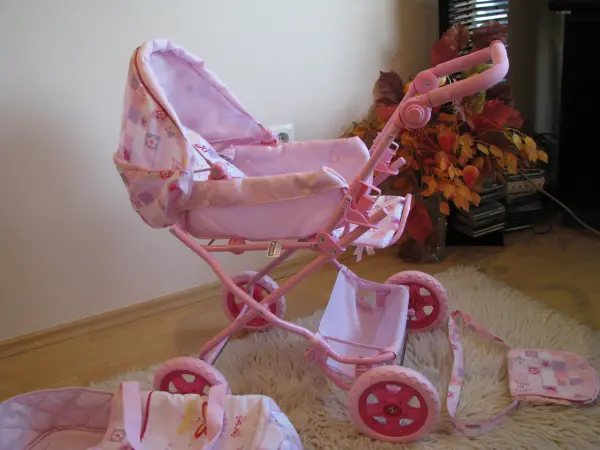 Wózek dziecięcy dla lalek - Hauck Toys for kids 