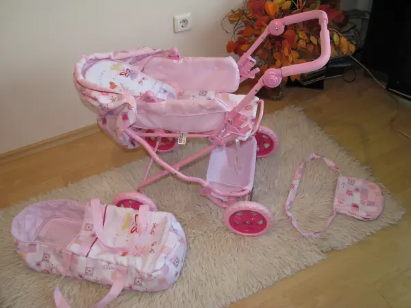 Wózek dziecięcy dla lalek - Hauck Toys for kids 