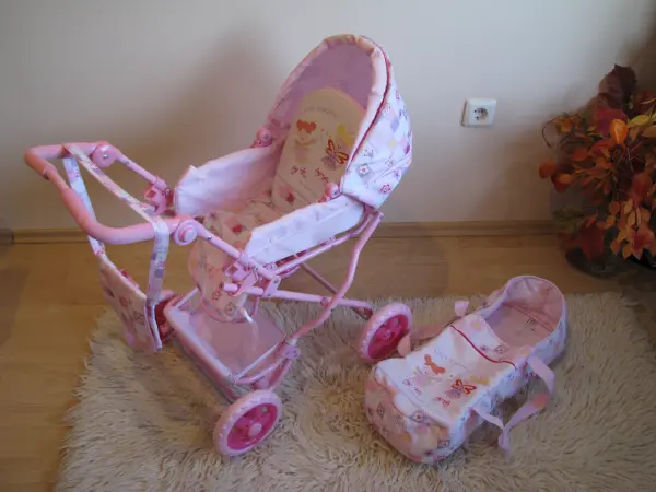 Wózek dziecięcy dla lalek - Hauck Toys for kids 