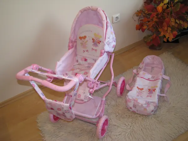 Wózek dziecięcy dla lalek - Hauck Toys for kids 