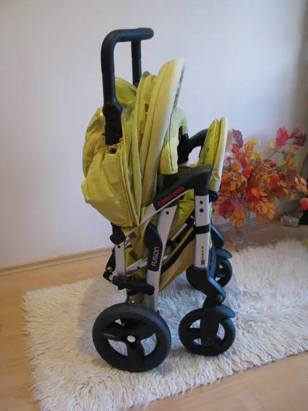 Wózek wielofunkcyjny, spacerówka Concord Fusion  