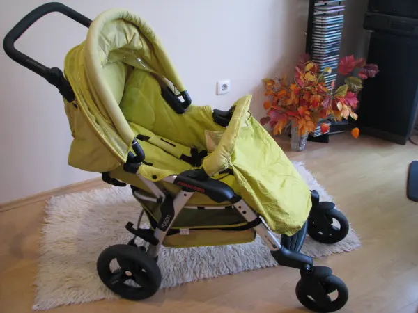 Wózek wielofunkcyjny, spacerówka Concord Fusion  