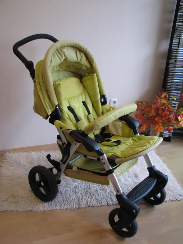 Wózek wielofunkcyjny, spacerówka Concord Fusion  