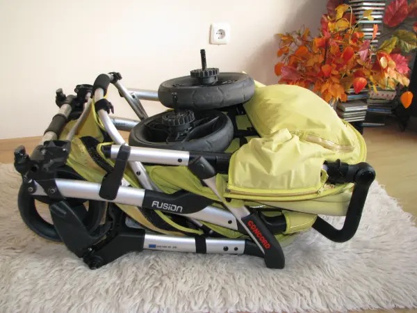 Wózek wielofunkcyjny, spacerówka Concord Fusion  