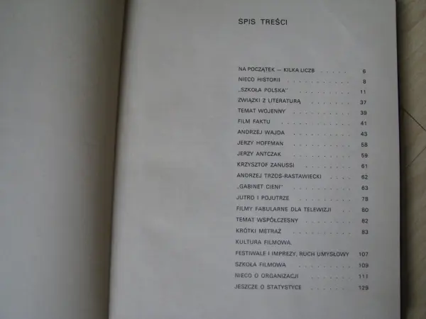 Współczesny film polski, Stanisław Kuszewski 