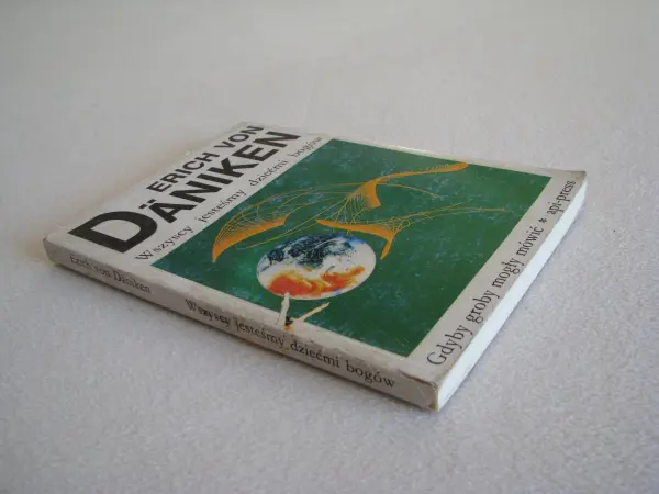 Wszyscy jesteśmy dziećmi bogów, Erich von Daniken, Wydanie I