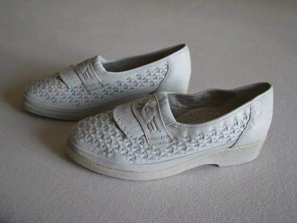 Wygodne buty damskie, rozm. 37,5 skóra naturalna, tęgość H 