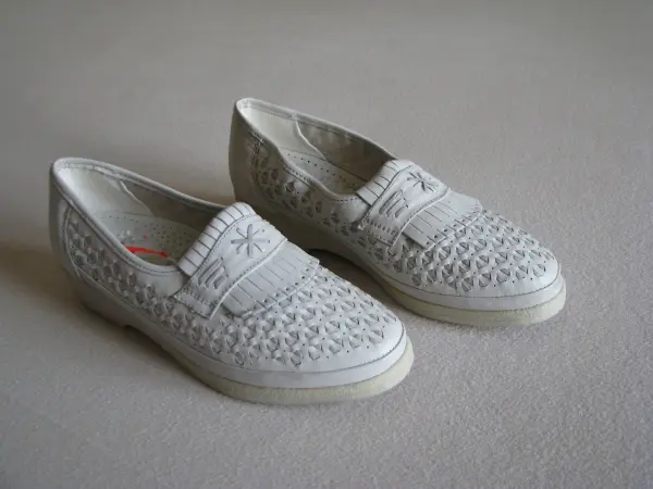 Wygodne buty damskie, rozm. 37,5 skóra naturalna, tęgość H 