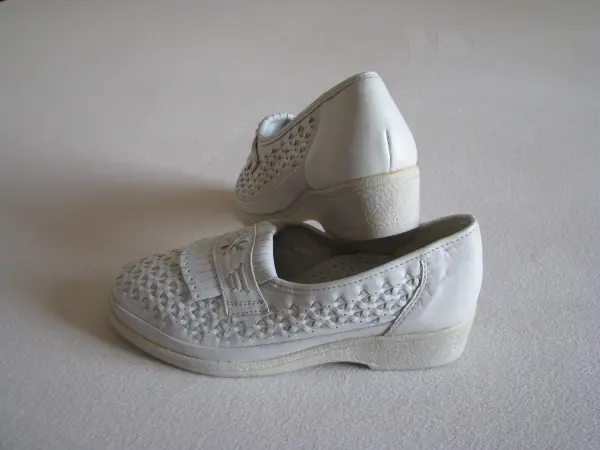 Wygodne buty damskie, rozm. 37,5 skóra naturalna, tęgość H 