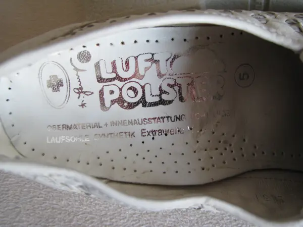 Wygodne buty damskie, rozm. 37,5 skóra naturalna, tęgość H 