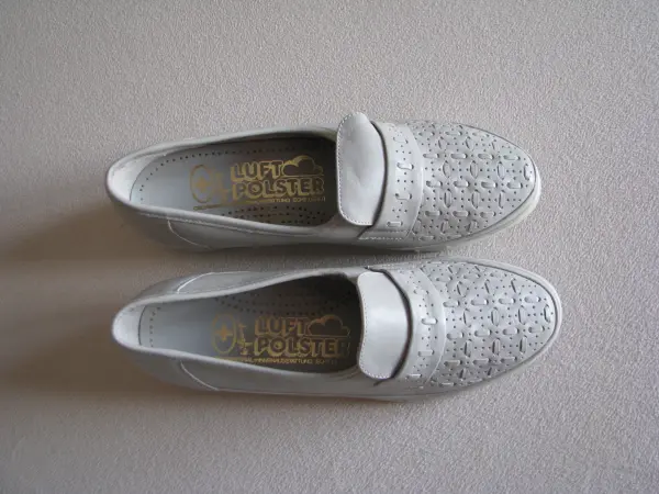 Wygodne buty damskie, rozm. 38 skóra naturalna 