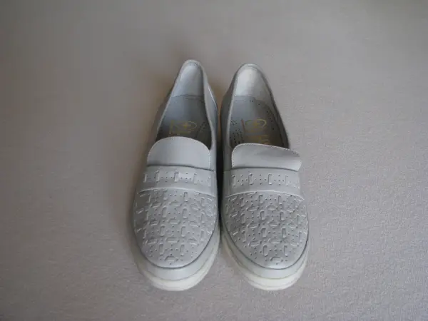 Wygodne buty damskie, rozm. 38 skóra naturalna 