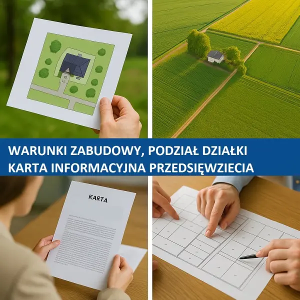 Wykonanie decyzji środowiskowej, tel. 504-746-203, cennik