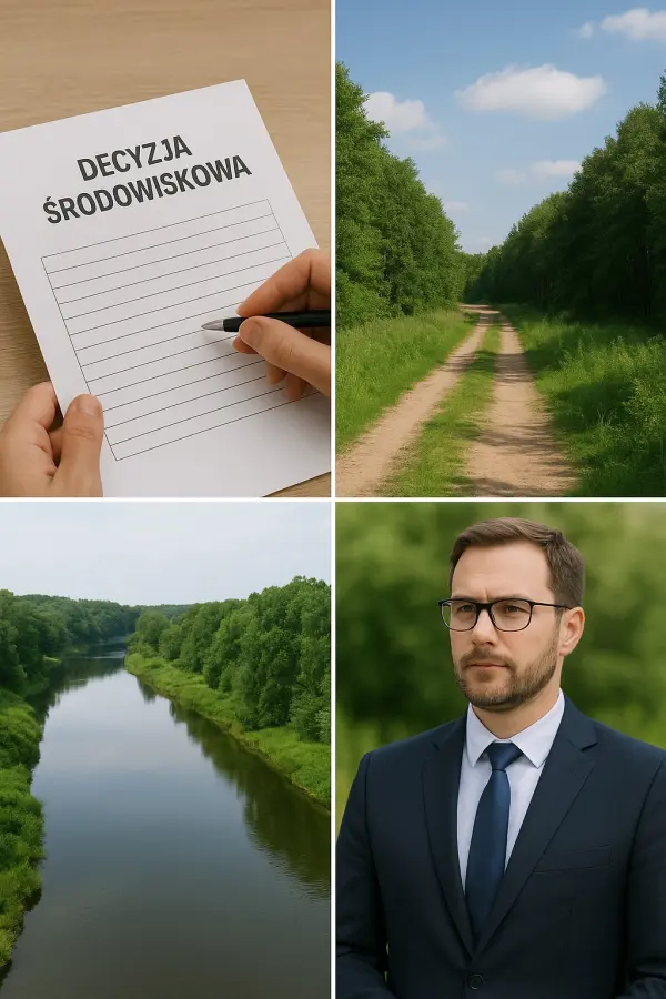 Wykonanie decyzji środowiskowej, tel. 504-746-203, cennik