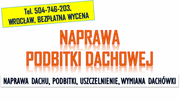 Wymiana podbitki, Wrocław, tel. 504-746-203, Naprawa, remont