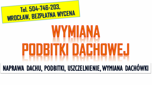 Wymiana podbitki, Wrocław, tel. 504-746-203, Naprawa, remont