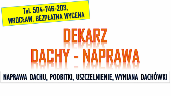 Wymiana podbitki, Wrocław, tel. 504-746-203, Naprawa, remont