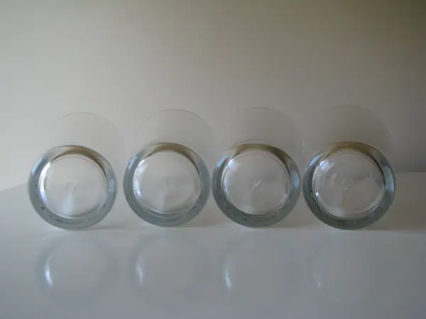 Wysoka szklanka transparentna 0,5 l, pokal szklany, kufel 4 