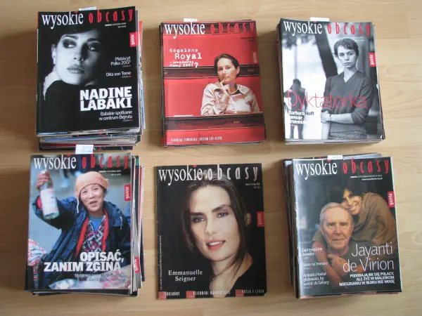 Wysokie obcasy – tygodnik Gazety Wyborczej z lat 2007– 2010