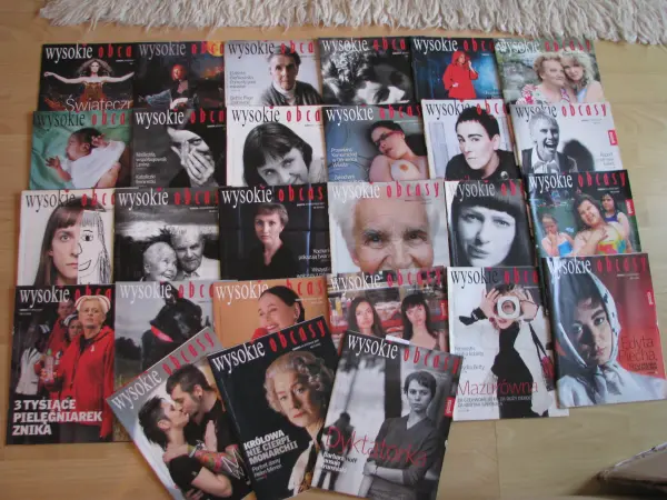Wysokie obcasy – tygodnik Gazety Wyborczej z lat 2007– 2010
