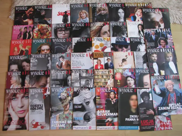Wysokie obcasy – tygodnik Gazety Wyborczej z lat 2007– 2010