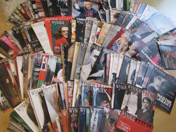 Wysokie obcasy – tygodnik Gazety Wyborczej z lat 2007– 2010