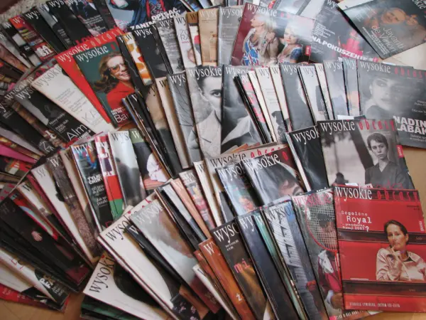 Wysokie obcasy – tygodnik Gazety Wyborczej z lat 2007– 2010