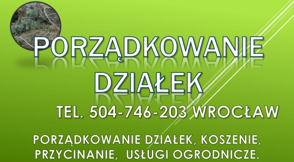 Wywóz gałęzi z działki,  tel. 504-746-203. Cennik, Wrocław