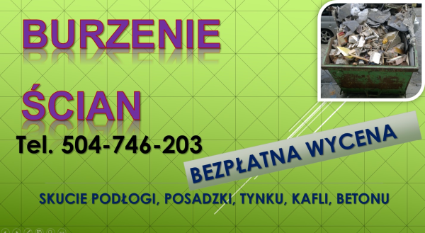 Wywóz  gruzu po remoncie, tel. 504-746-203,odpadów, śmieci