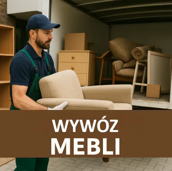 Wywóz, odbiór, utylizacja, mebli, Wrocław, tel. 504-746-203
