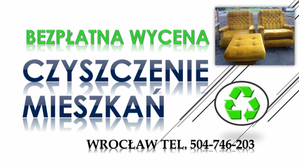 Wywóz śmieci, Wrocław, tel. Wyposażenia, gratów, odpadów,