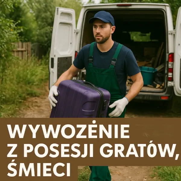 Wywożenie starych mebli, Wrocław, tel. 504-746-203