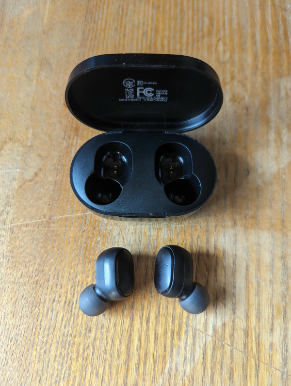 Słuchawki dokanałowe Xiaomi Earbuds Basic 2 Czarne