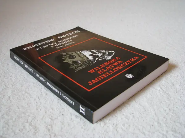 Z. Święch Klątwy mikroby i uczeni Autograf Wileńska klątwa 