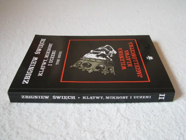 Z. Święch Klątwy mikroby i uczeni Autograf Wileńska klątwa 