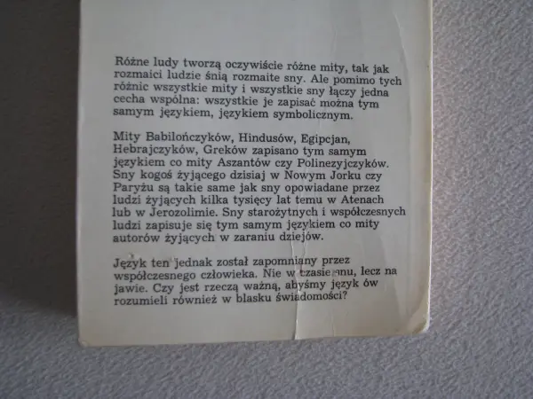 Zapomniany język Wstęp do rozumienia snów baśni... E. Fromm