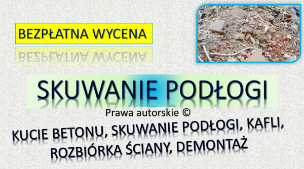 Zerwanie parkietu, podłogi, cena tel. 504-746-203. Wrocław. 