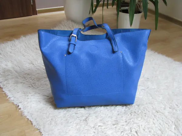 Zestaw torebek 2w1 pojemna torebka damska szoperka i kosmety