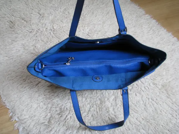 Zestaw torebek 2w1 pojemna torebka damska szoperka i kosmety